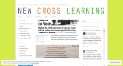 Desktop Screenshot of newxlearning.org