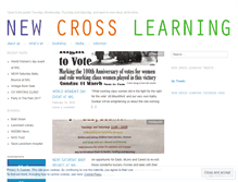 Tablet Screenshot of newxlearning.org